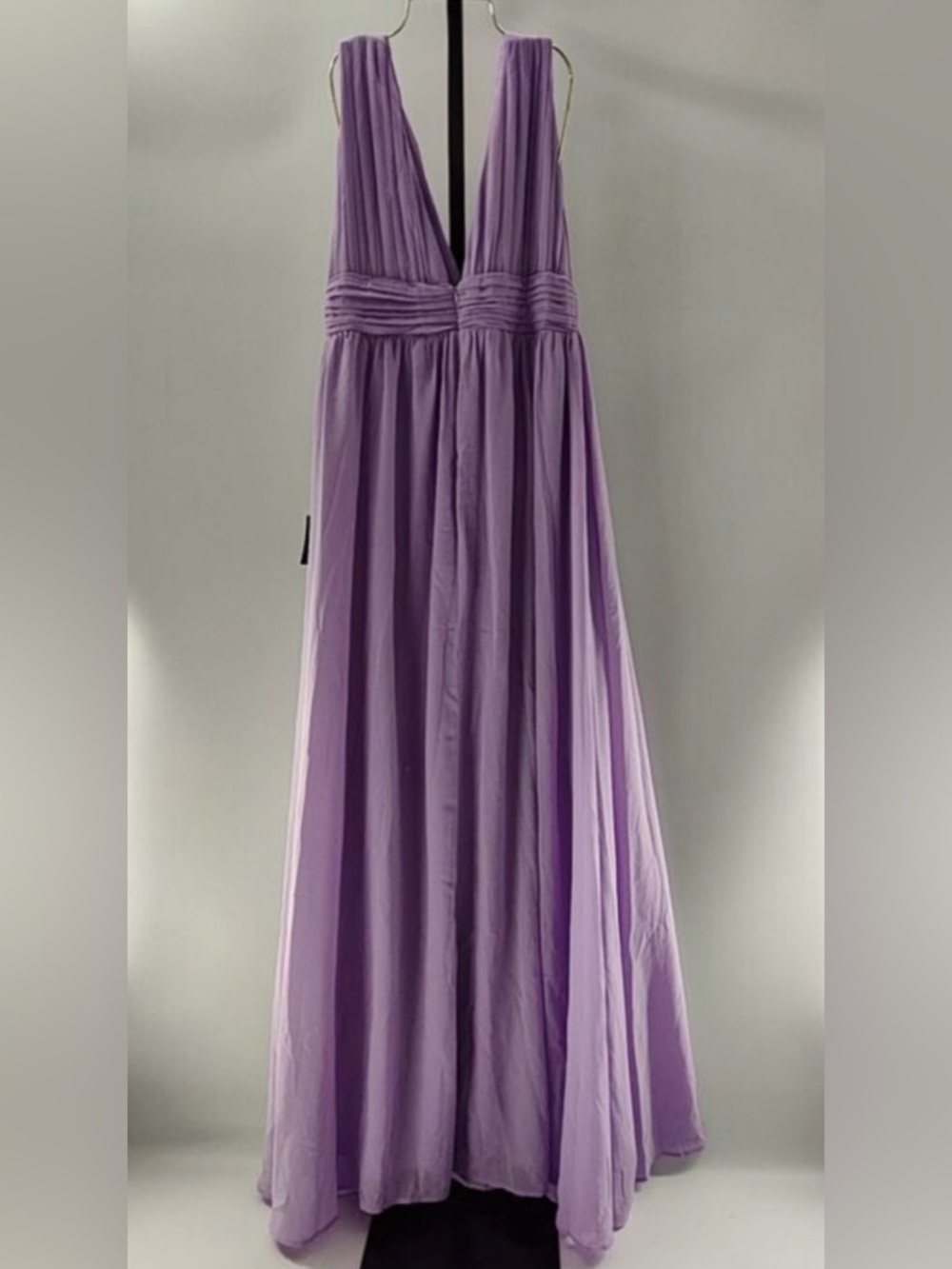Lulus Heavenly Hues Lavender Maxi Dress L NWT - Picture 5 of 6
